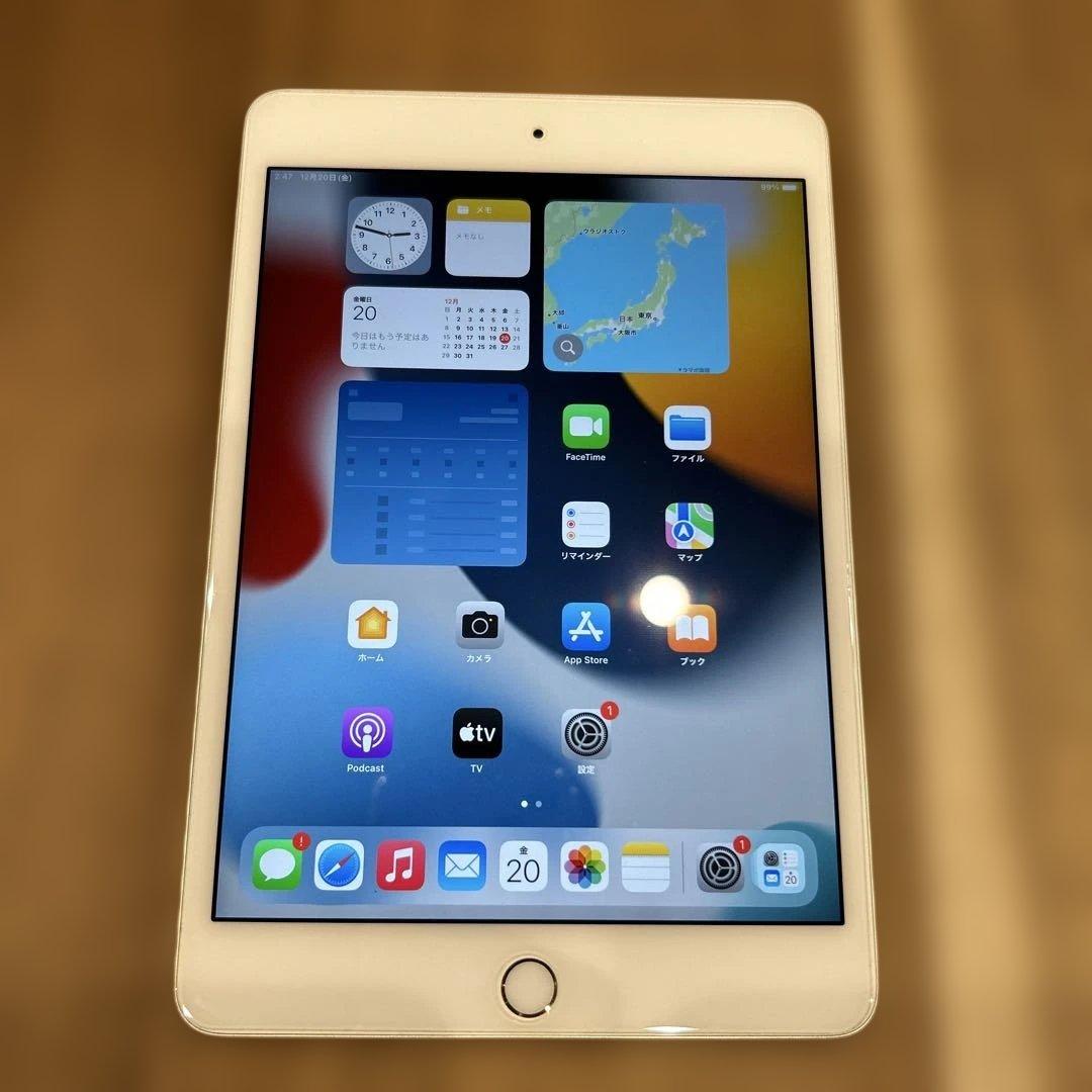 Apple iPad mini4 (第4世代) 128GB ゴールド