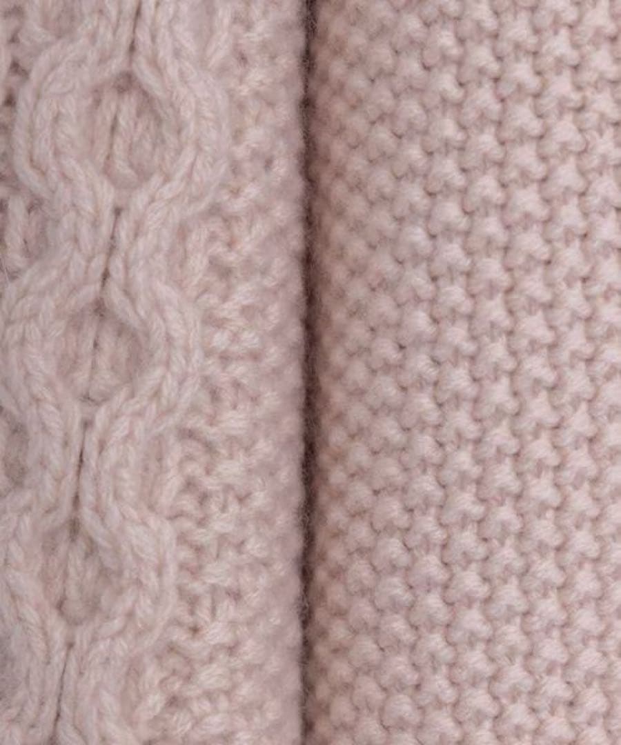 【新品・未使用】Drawer アランファーカーディガン