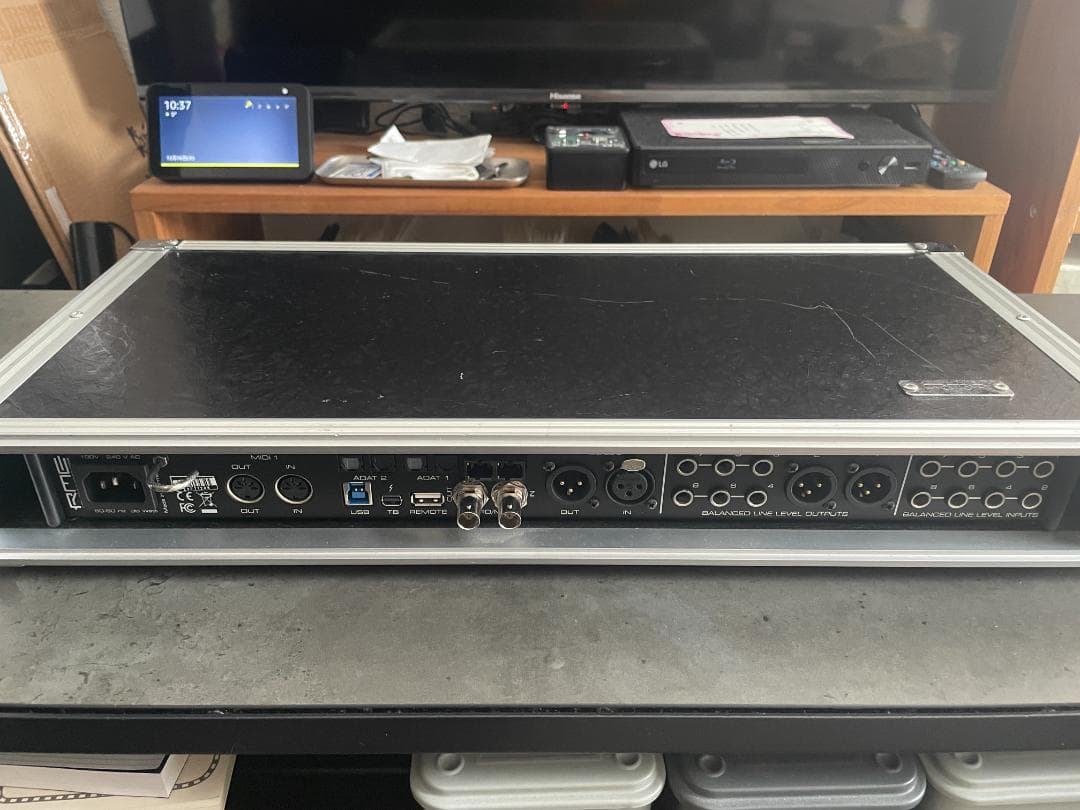 【期間限定値下げ中】RME Fireface UFX+ ARMORハードケース