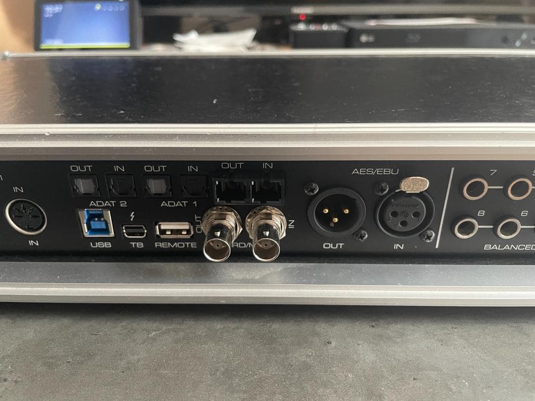 【期間限定値下げ中】RME Fireface UFX+ ARMORハードケース