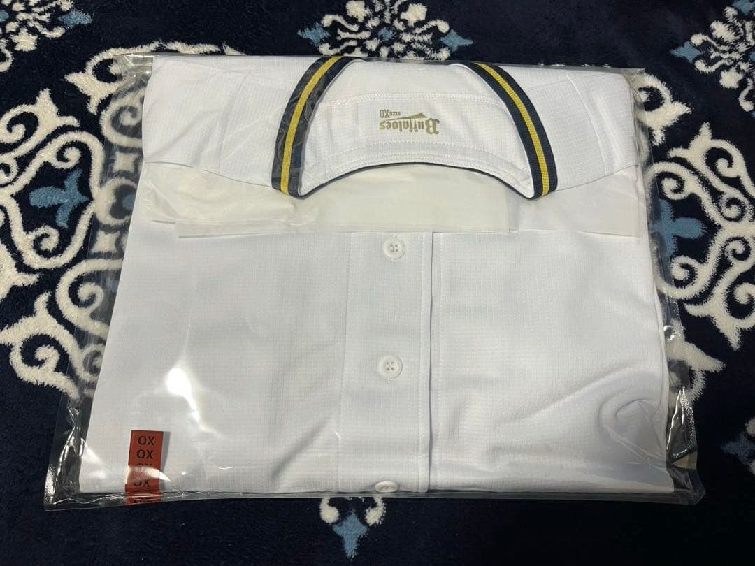 オリックスバファローズ　山本由伸　優勝記念ユニフォーム　XOサイズ