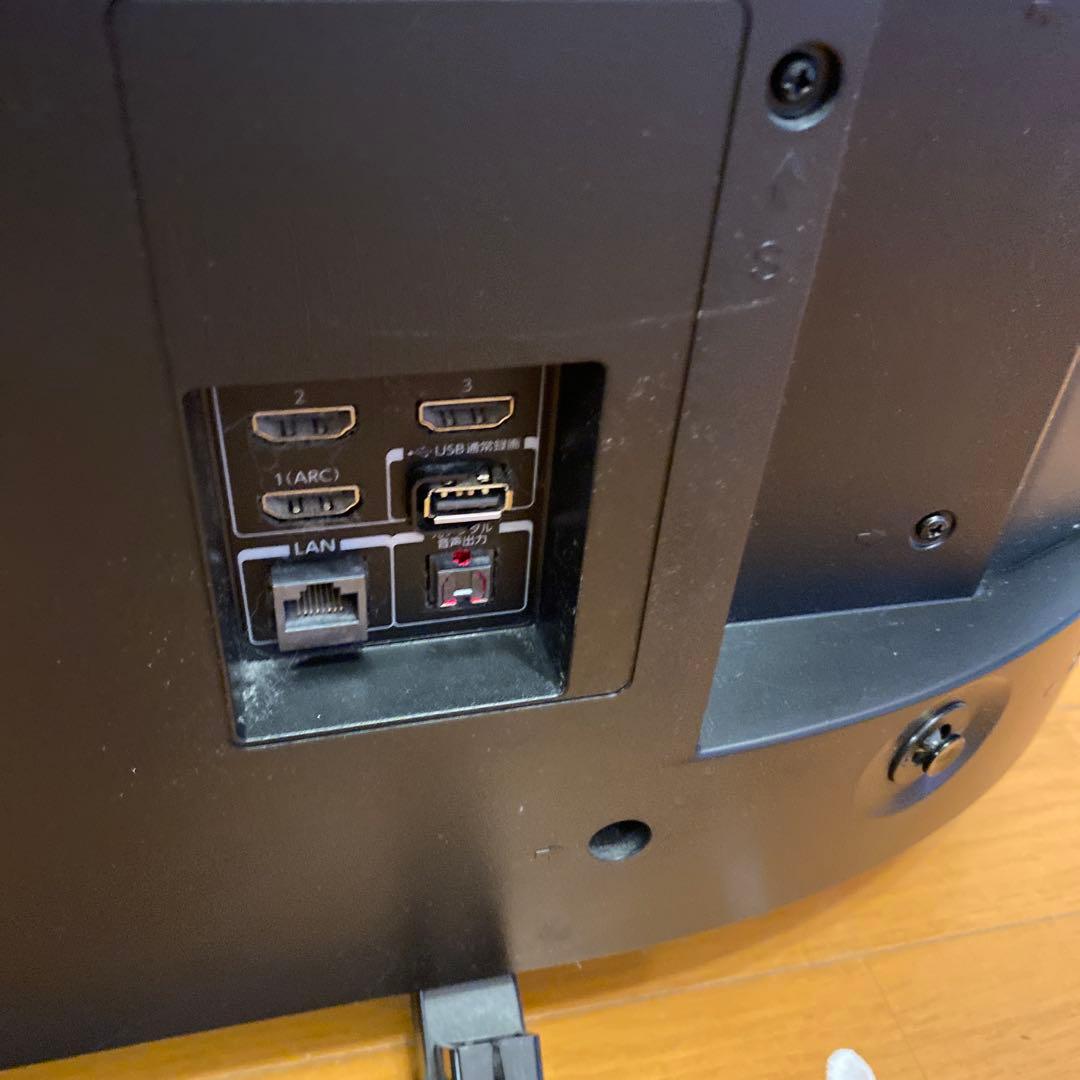 極美品　REGZA 液晶テレビ 43型 43M540X 2021年製