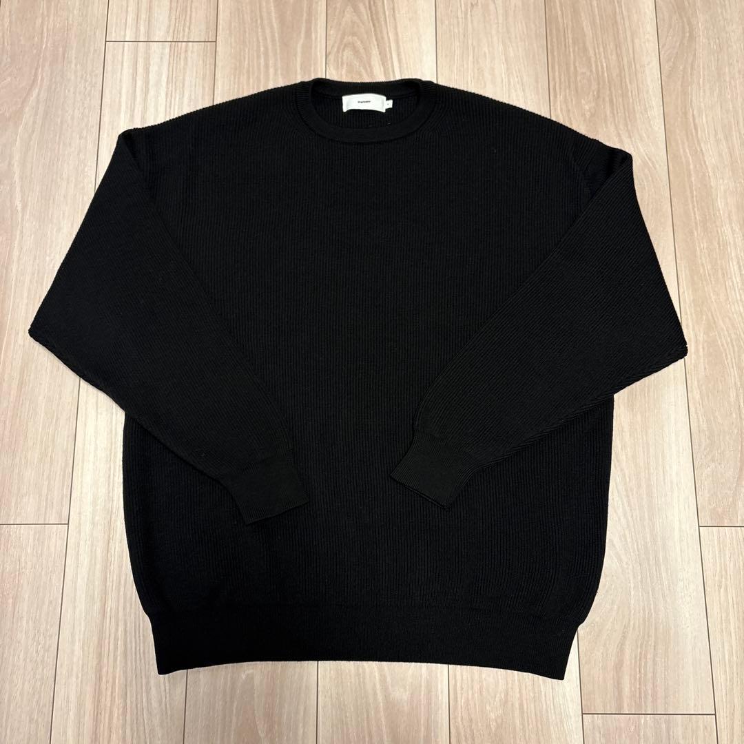 トップス Graphpaper High Density Crew Neck Knit