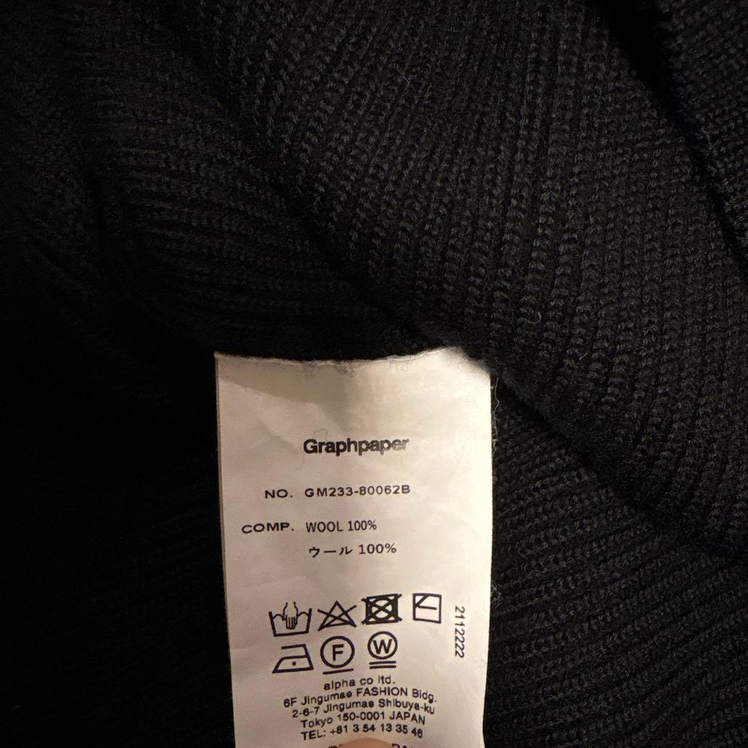 トップス Graphpaper High Density Crew Neck Knit