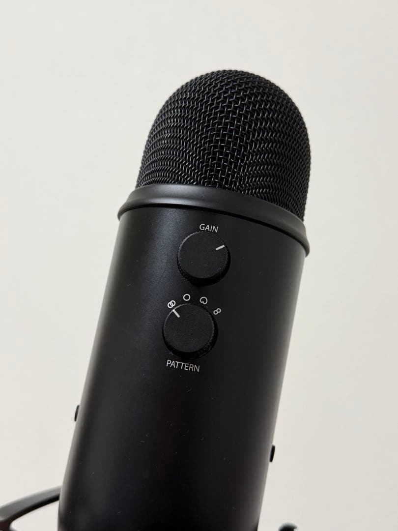 【Blue Yeticaster】配信用マイク アーム ポップガード セット