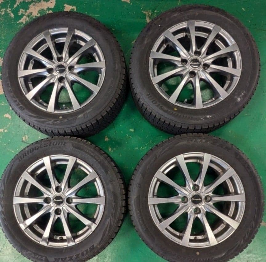 く*助様 ブリヂストン BLIZZAK VRX2 15インチ タイヤ・ホイールセ