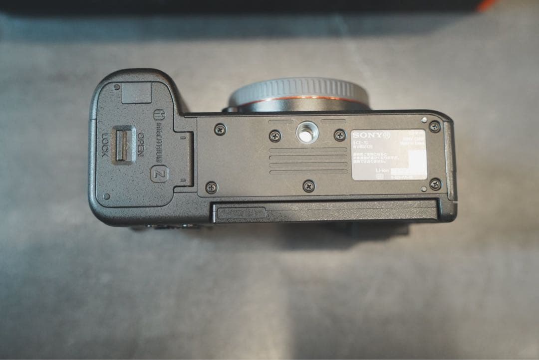 SONY α7C グリップ付き