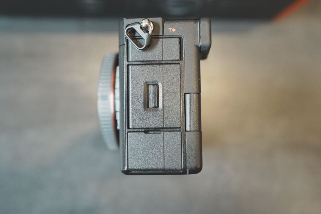 SONY α7C グリップ付き