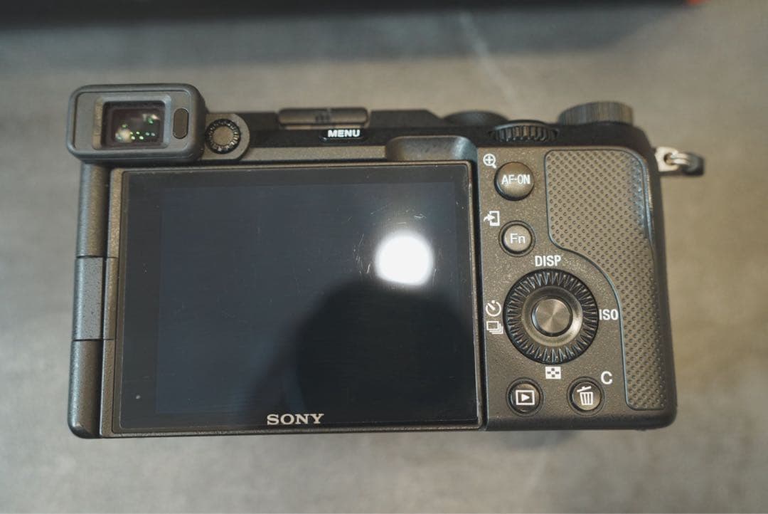 SONY α7C グリップ付き
