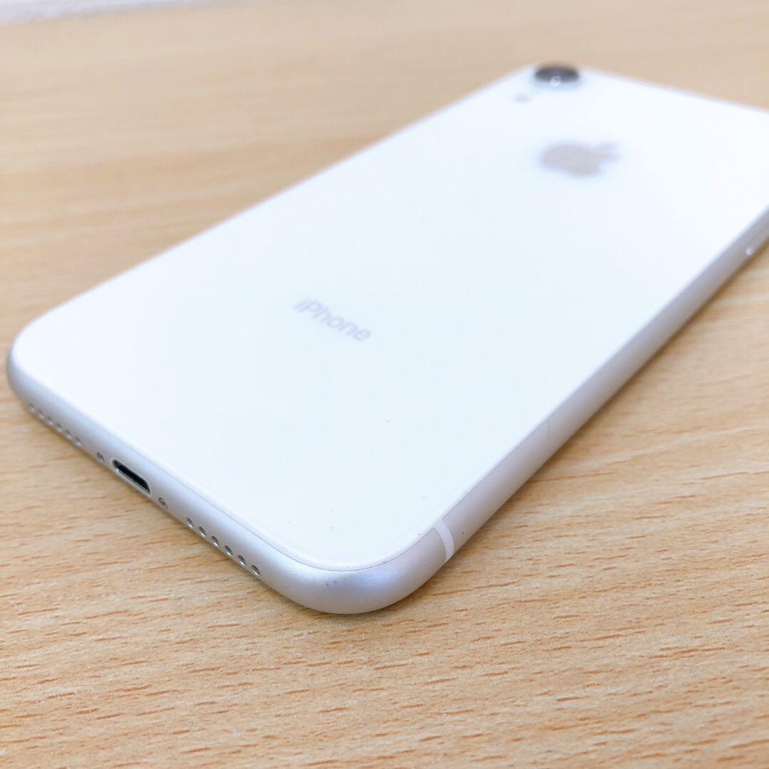 【美品/バッテリー新品】iPhoneXR 64GB SIMフリー 671