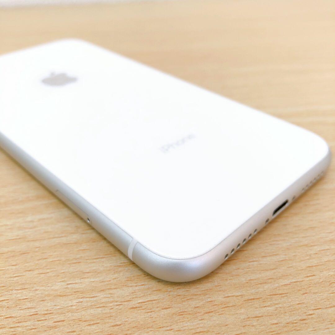 【美品/バッテリー新品】iPhoneXR 64GB SIMフリー 671