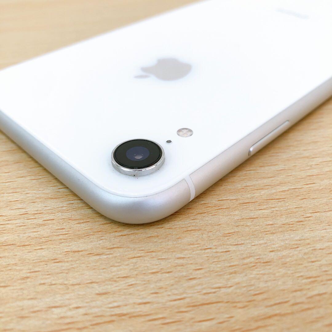 【美品/バッテリー新品】iPhoneXR 64GB SIMフリー 671