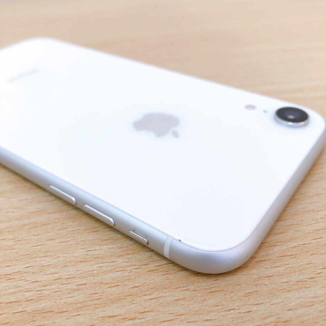 【美品/バッテリー新品】iPhoneXR 64GB SIMフリー 671