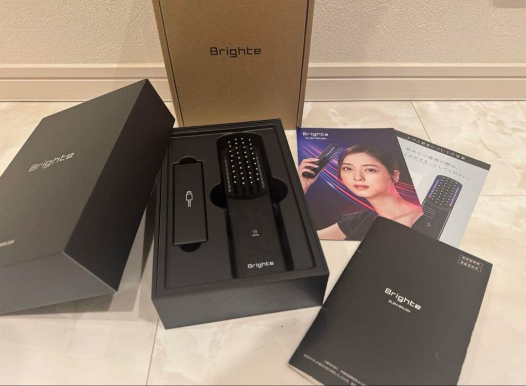 最終お値下げ！！bright エレキブラシ