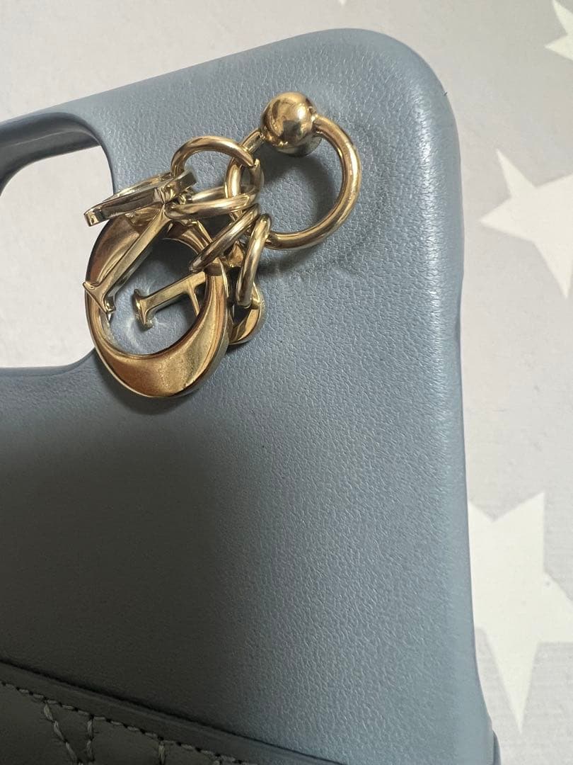 Christian Dior グレー iPhoneケース