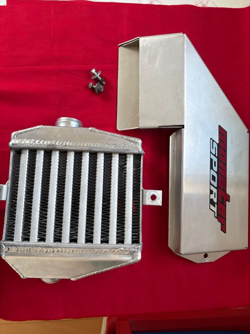 ラパンss he21s 大容量インタークーラー