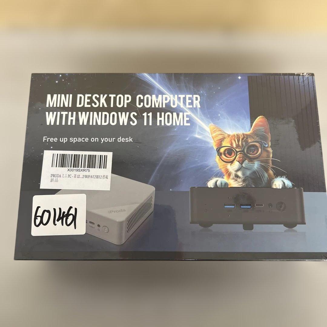 601461 IPRODA ミニ PC N100 - 第 12 世代