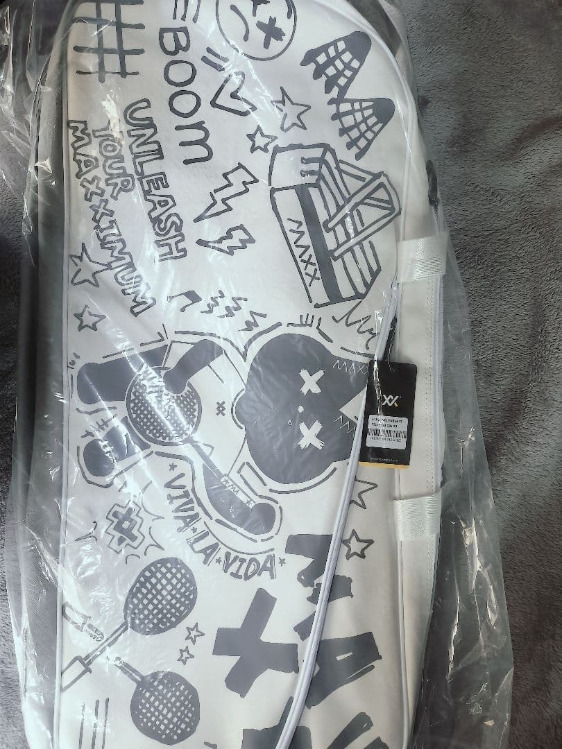 バドミントンラケットバッグ　トーナメントバック