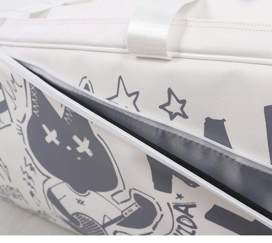 バドミントンラケットバッグ　トーナメントバック