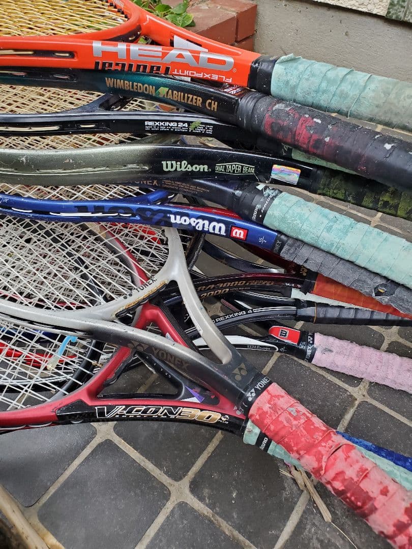 テニス　ラケット　セット Wilson Flexpoint 他　14本