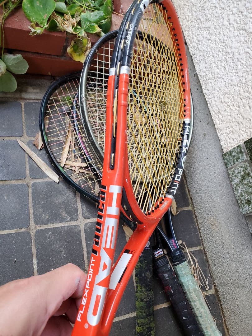 テニス　ラケット　セット Wilson Flexpoint 他　14本