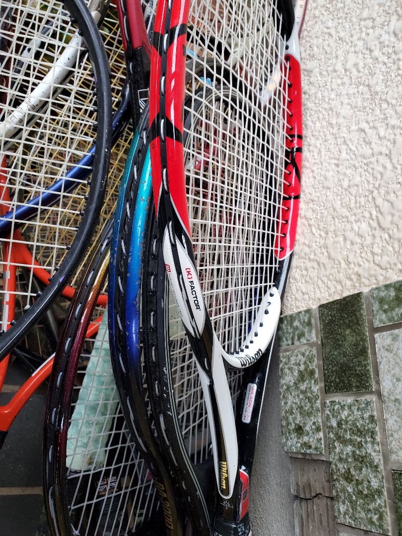 テニス　ラケット　セット Wilson Flexpoint 他　14本