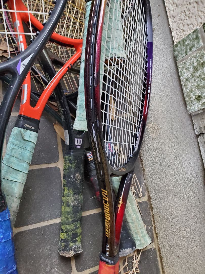 テニス　ラケット　セット Wilson Flexpoint 他　14本