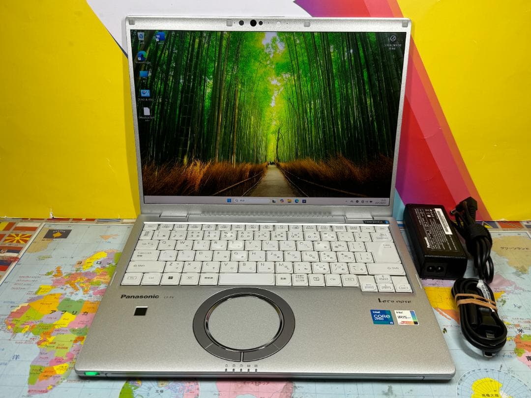 美品 512GB 16GB CF-FV1 14型 レッツノート パナソニック