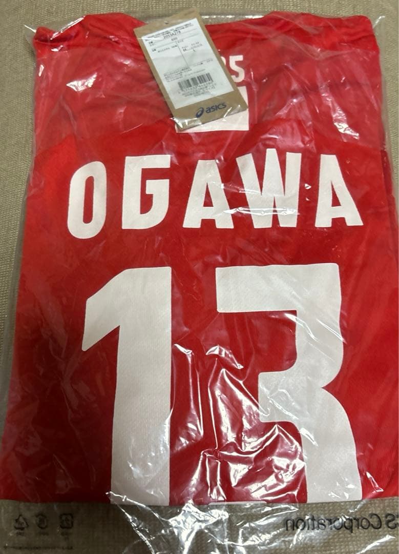 バレーボール　ネーションズリーグ応援シャツ 小川智大選手　 Lサイズ VNL