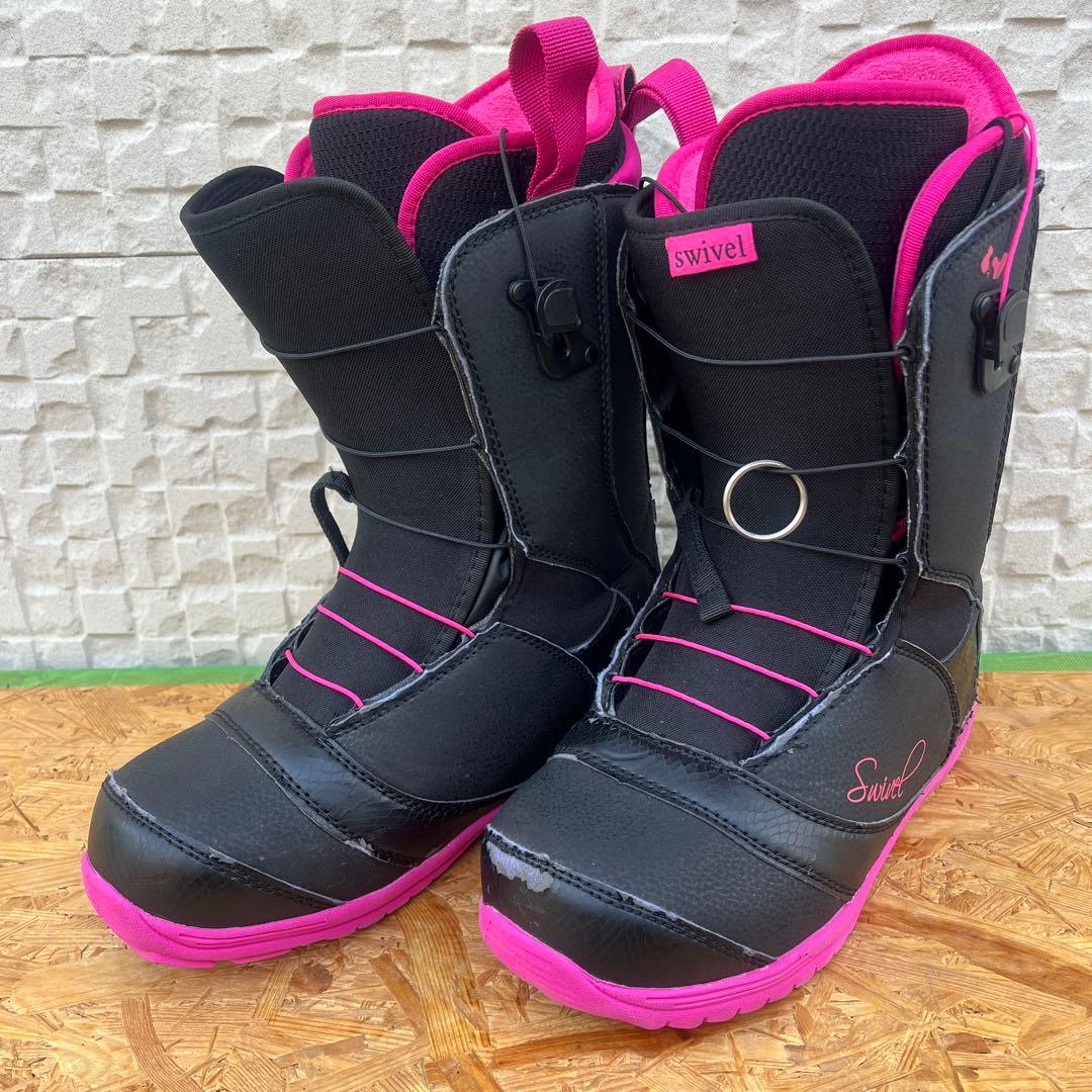 足の大きい女性！超軽量！フィット感抜群！swivel 25.5cm