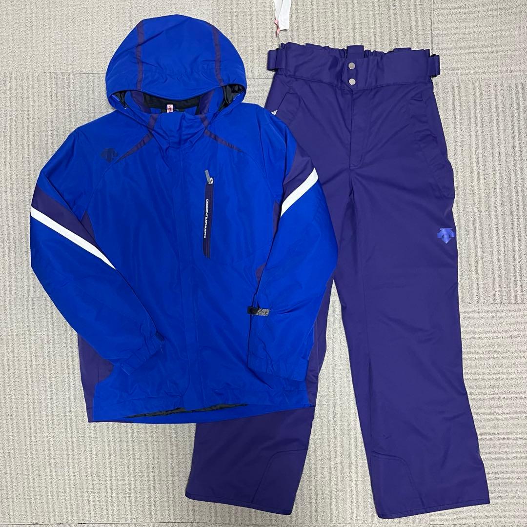 【美品】DESCENTE スキーウェア上下セット M