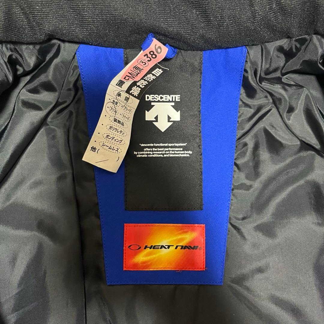 【美品】DESCENTE スキーウェア上下セット M