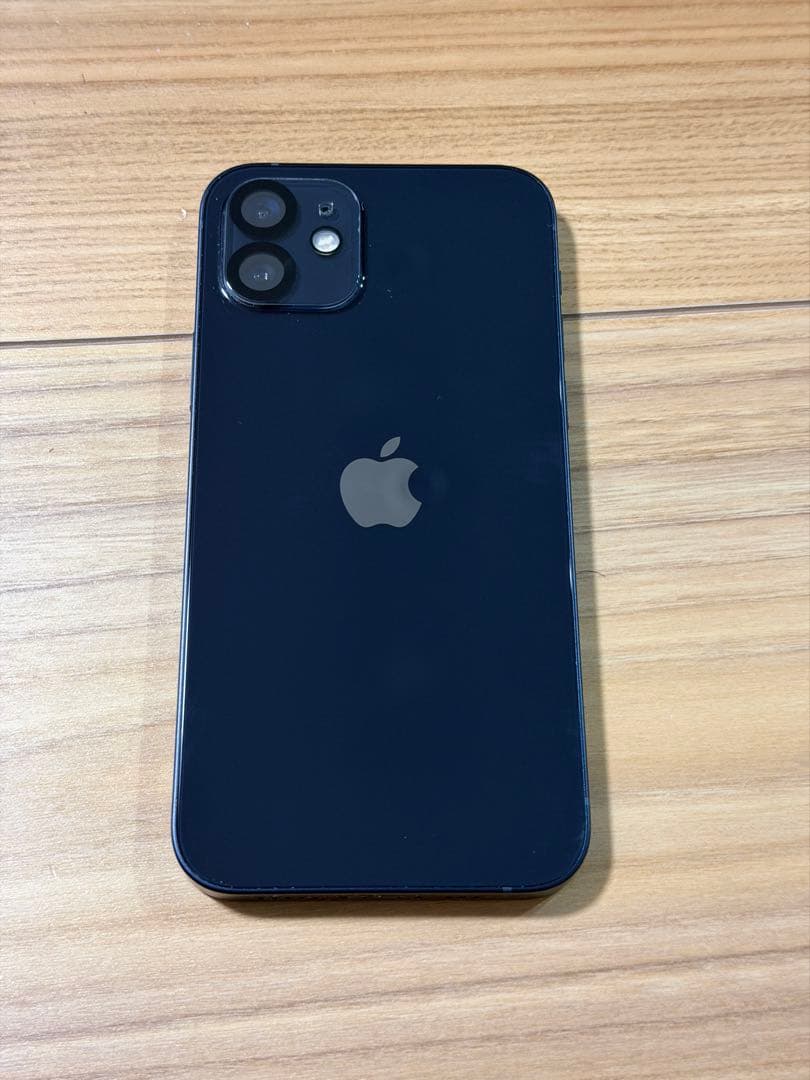 Apple iPhone 12 ブラック/128GB/SIMフリー/箱付き