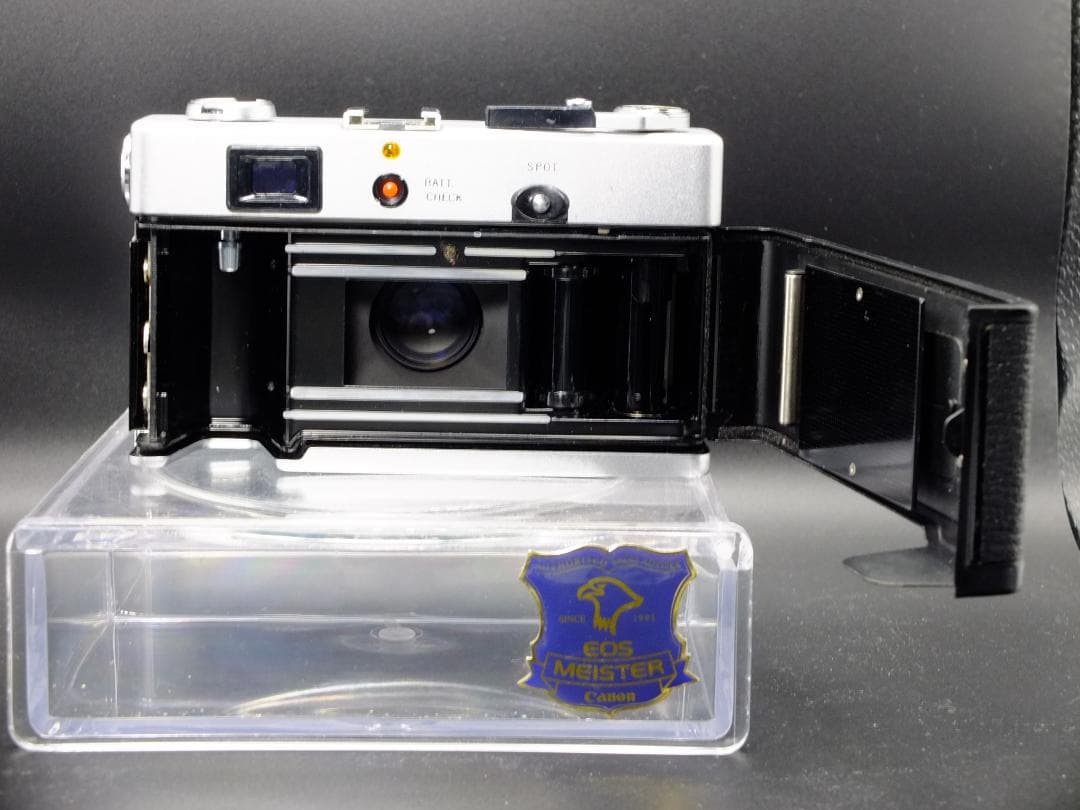 オリンパス35UC／Gズイコー42mmf1.7SL1B-F付【実写確認整備品】