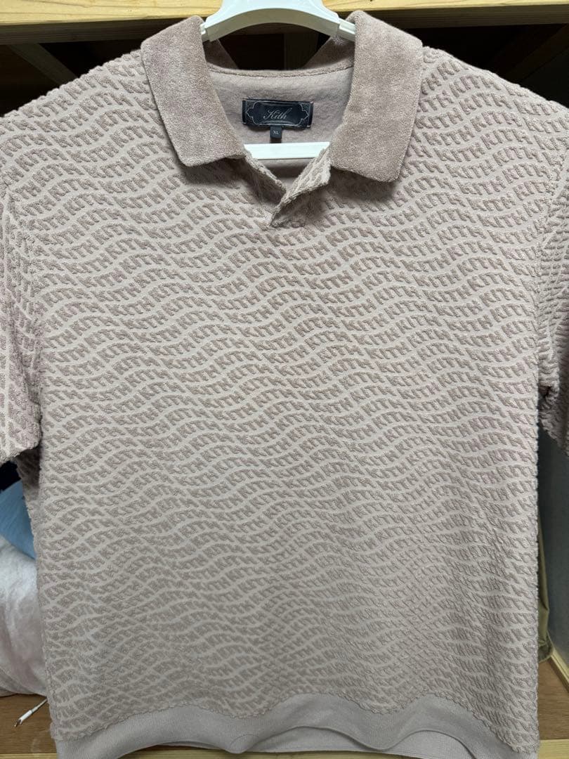 メ*1様 Kith Monogram Terry Leo Polo xl