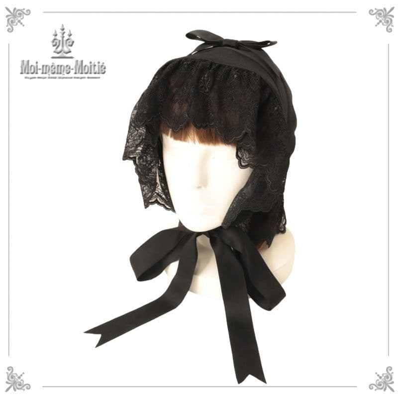 Moi-même-Moitié モワティエ 燭台エンブレム ボンネット