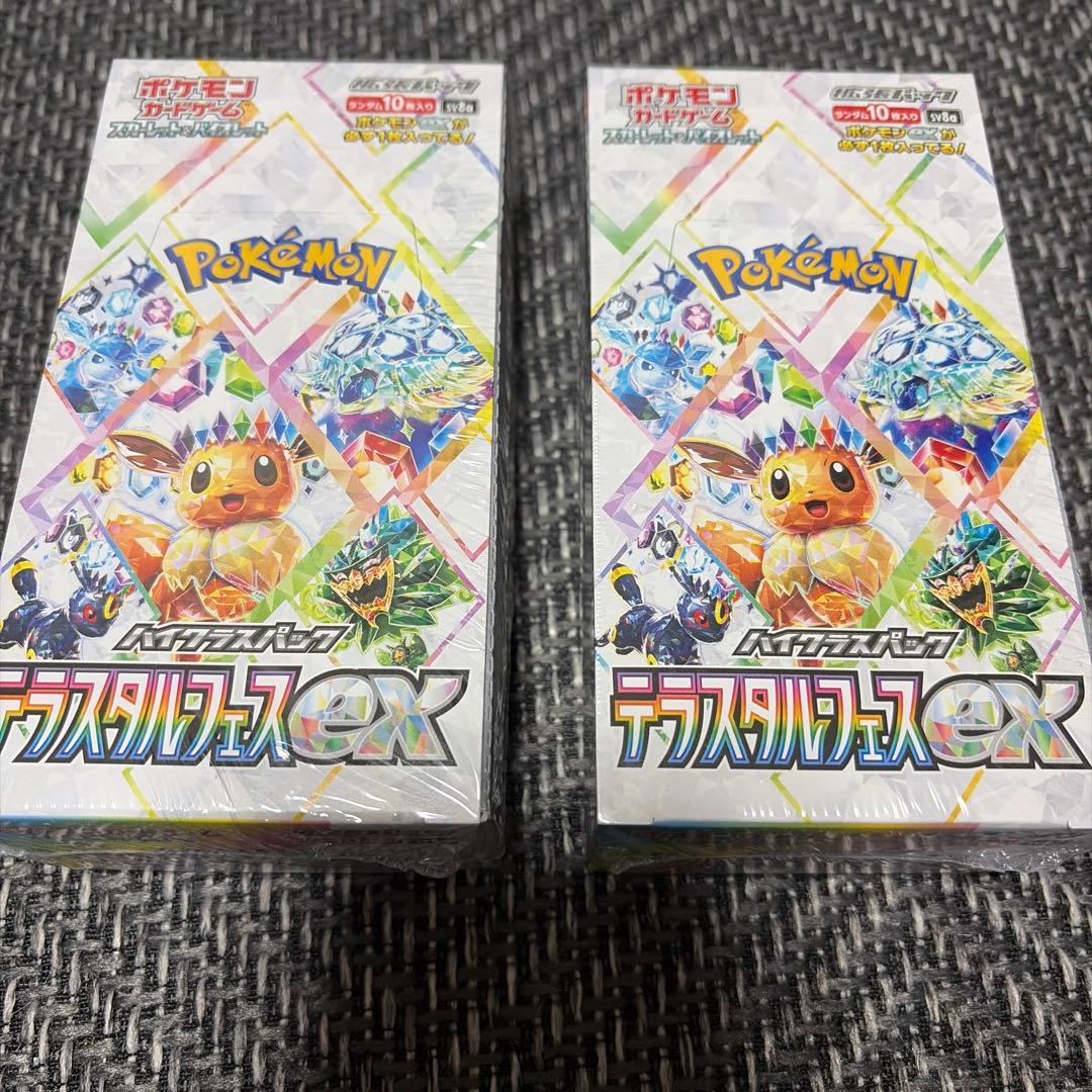 ポケモンカードゲーム デュアルフェス EX 2パック