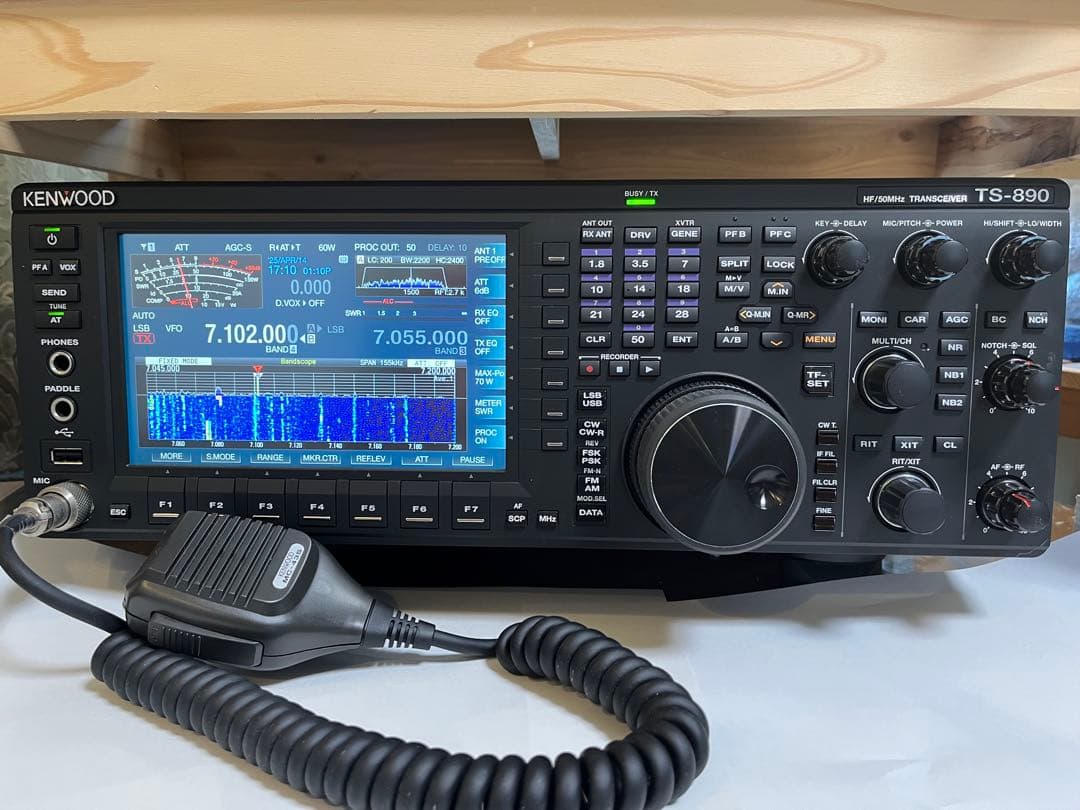 TS890S トランシーバー　ケンウッド　アマチュア無線