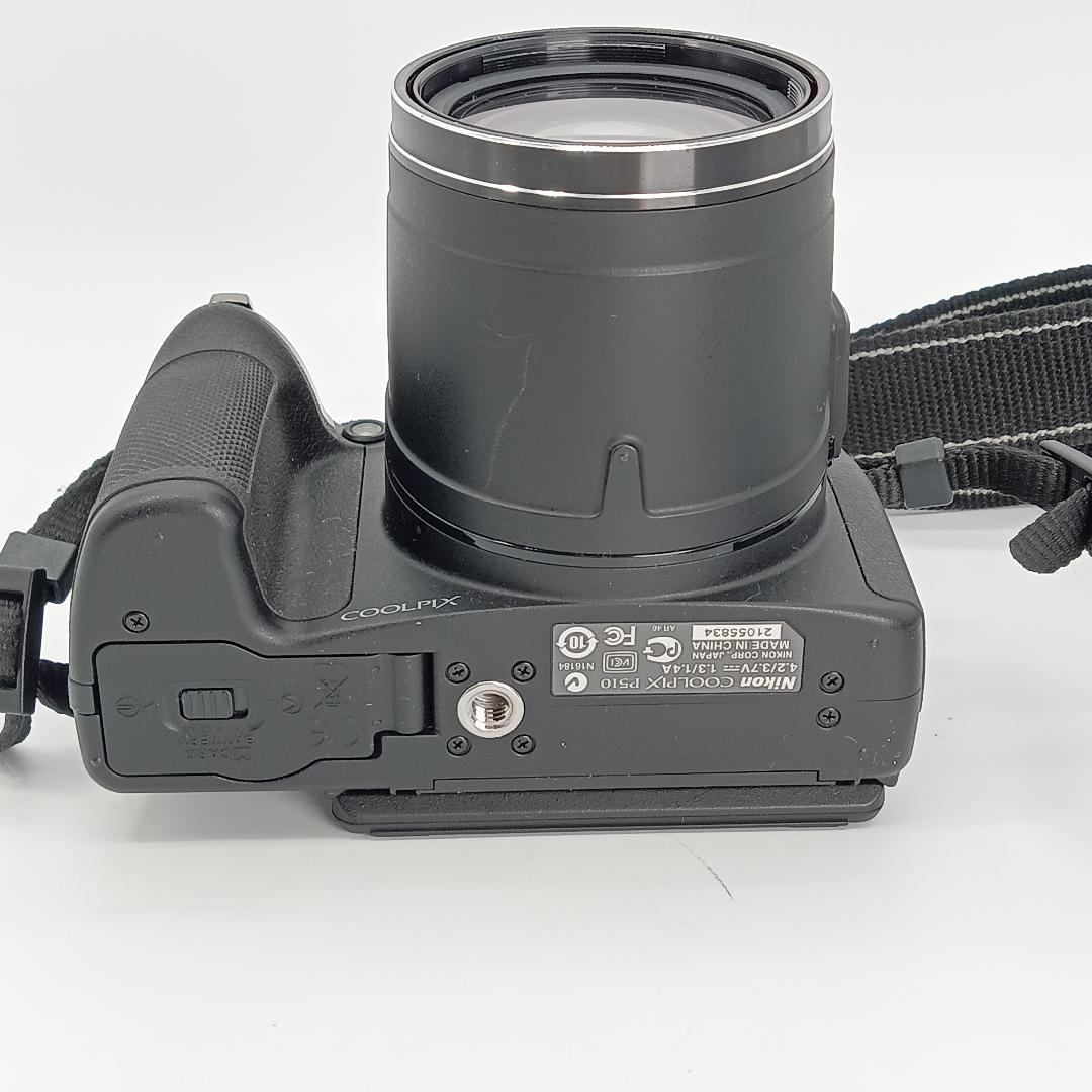 動作未確認 美品 Nikon COOLPIX P510 ニコン ブラック