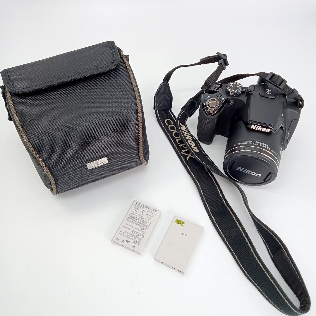 動作未確認 美品 Nikon COOLPIX P510 ニコン ブラック