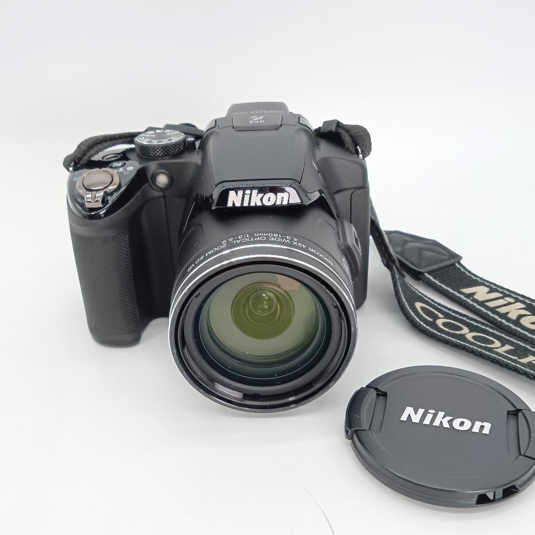 動作未確認 美品 Nikon COOLPIX P510 ニコン ブラック