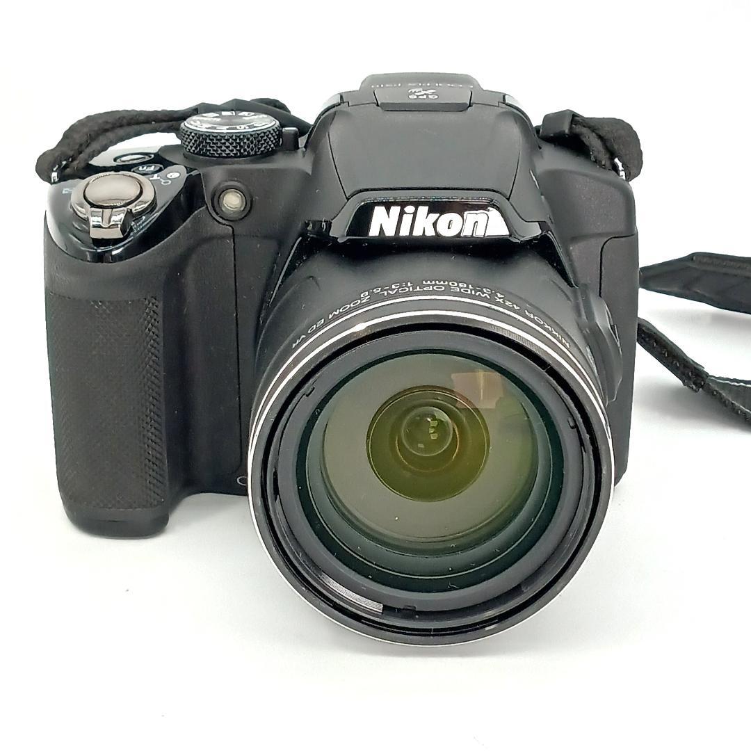 動作未確認 美品 Nikon COOLPIX P510 ニコン ブラック