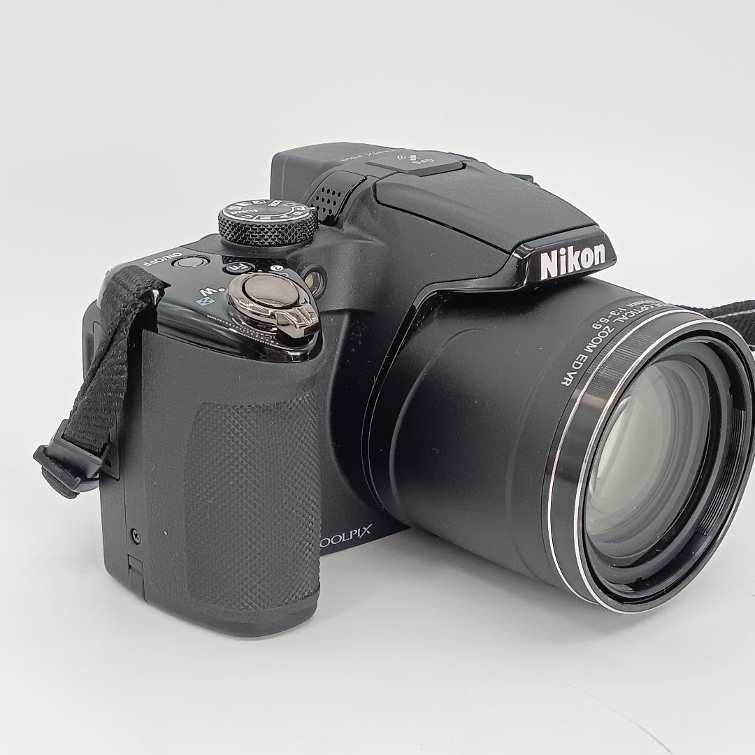 動作未確認 美品 Nikon COOLPIX P510 ニコン ブラック