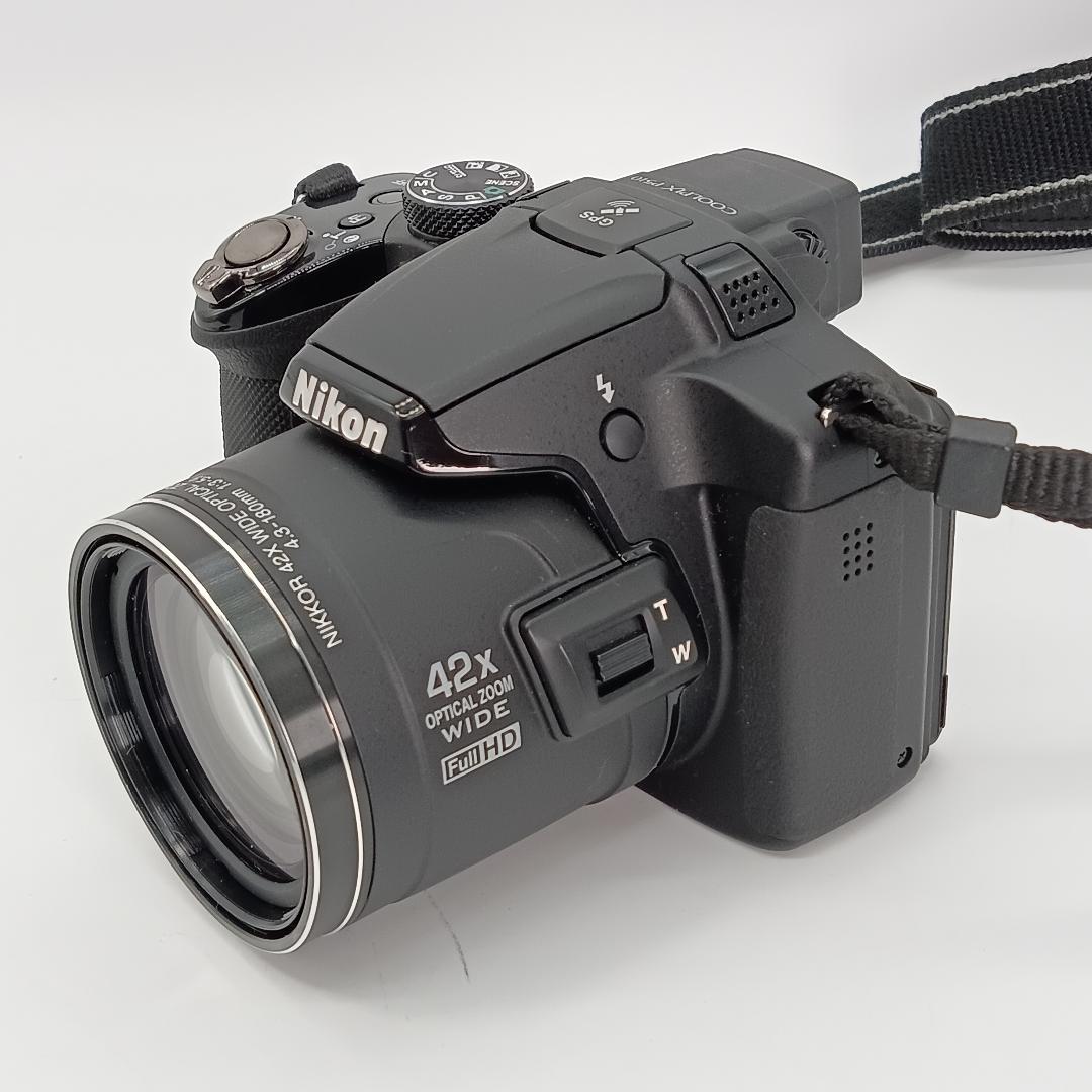 動作未確認 美品 Nikon COOLPIX P510 ニコン ブラック