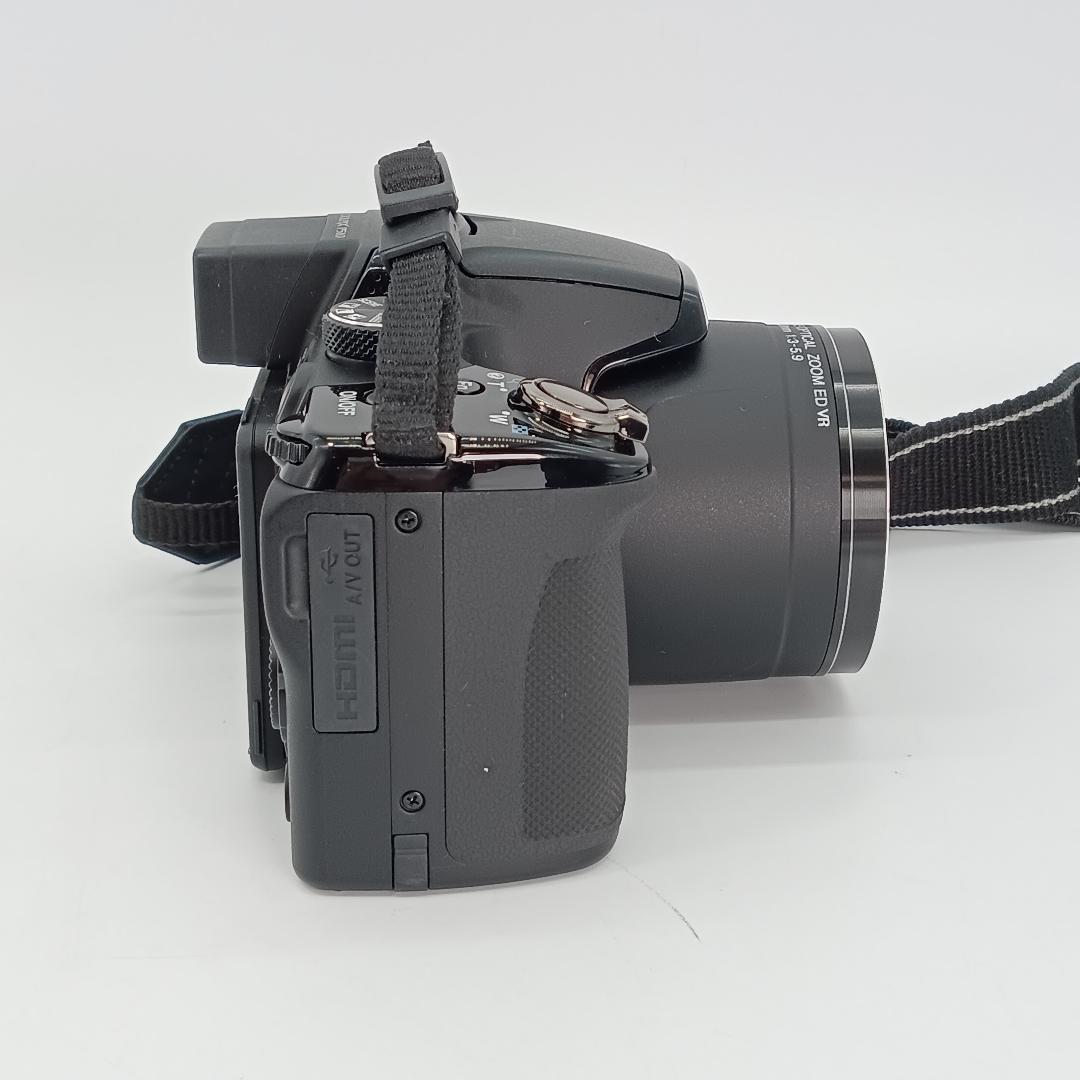 動作未確認 美品 Nikon COOLPIX P510 ニコン ブラック