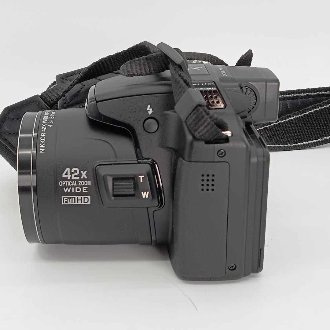 動作未確認 美品 Nikon COOLPIX P510 ニコン ブラック