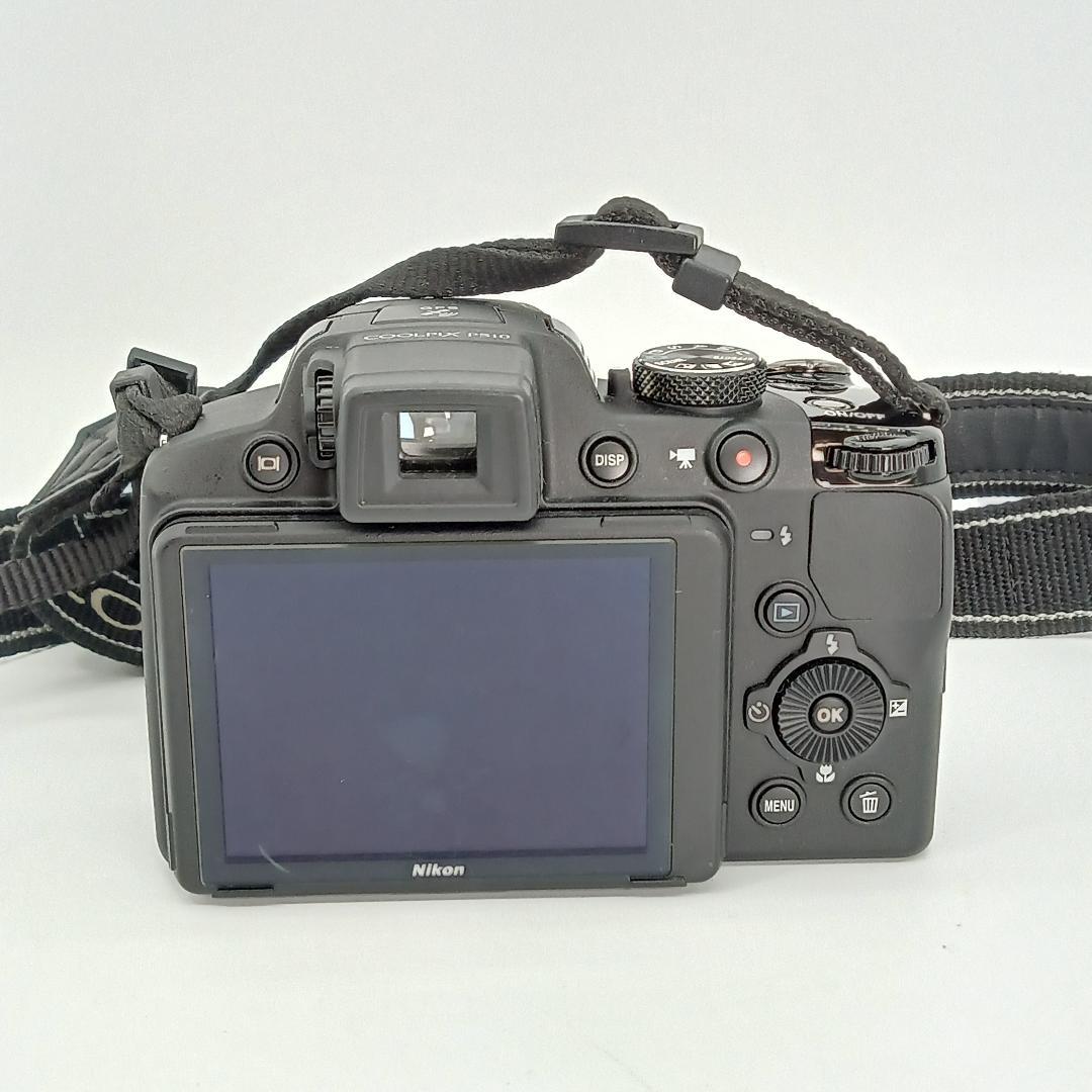 動作未確認 美品 Nikon COOLPIX P510 ニコン ブラック