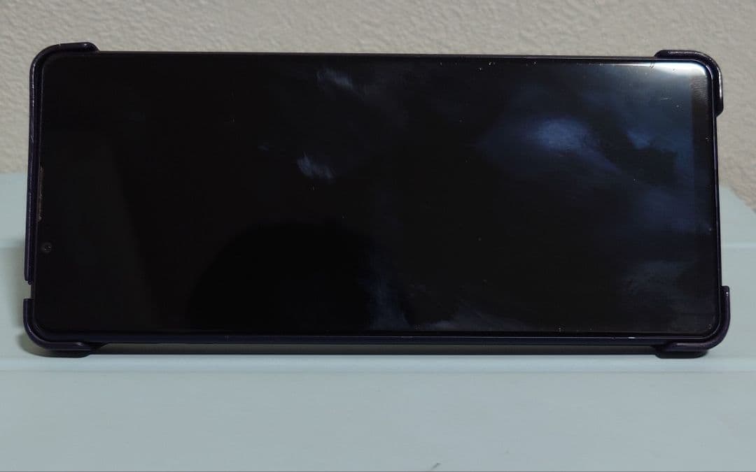 Sony Xperia 1 III SIMフリー SO-51B　カメラ利用不可