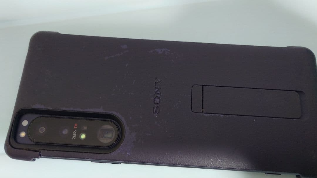 Sony Xperia 1 III SIMフリー SO-51B　カメラ利用不可