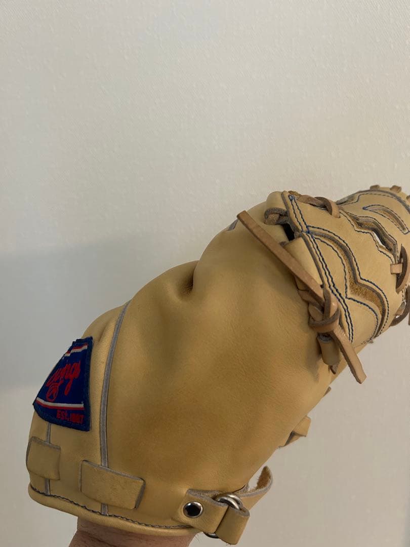 ローリングスRawlings 硬式野球グローブ ベージュ投手用